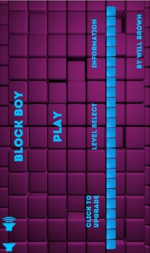 Block Boy Lite Platform Game游戏截图1