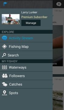 Fishidy - Fishing Maps & Guide游戏截图5