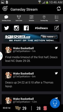 Wake Forest Gameday游戏截图1