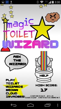 Magic Toilet Wizard游戏截图5