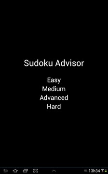 Sudoku Advisor游戏截图4