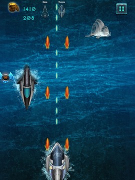 Battleship Ocean Islands War游戏截图3