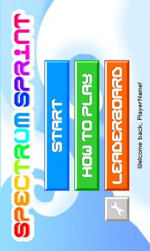 Spectrum Sprint Free游戏截图3