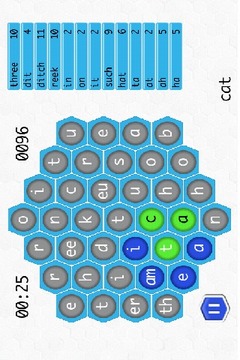 Hexwords Free游戏截图2