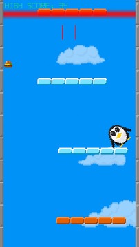 Chubby Penguin Addictive Game游戏截图1