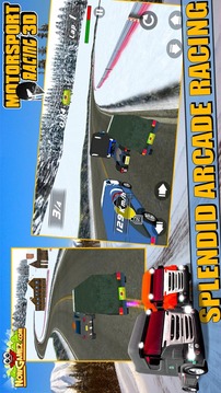 Motorsport Racing 3D - FREE游戏截图3