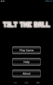 Tilt The Ball游戏截图1