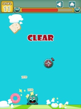 Jupo the Food Catcher (Free)游戏截图3