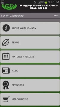 Wainuiomata RFC游戏截图3