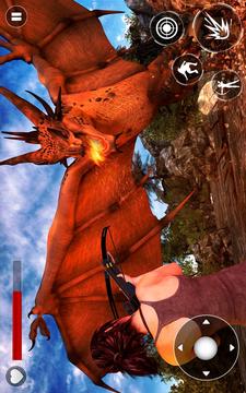 Dragon Lara War : Legend Archer Raider Survival 18游戏截图4