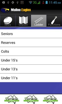 Mallee Eagles Football Club游戏截图3