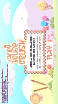 Candy House Crush游戏截图1