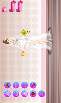 Wedding Bride - Dress Up Game游戏截图2