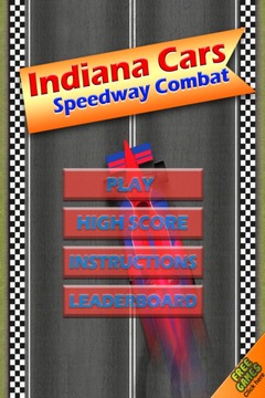 Indiana Cars - Speedway Combat游戏截图1