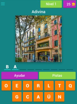 Adivinar Ciudades de España游戏截图3