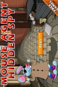 Mouse Agent: Hidden Spy Barrel游戏截图1