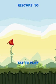 Floppy Bird Cardinal游戏截图2