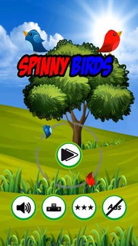 Spinny Birds游戏截图1