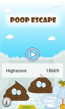 Poop Escape - Toilet Game游戏截图1