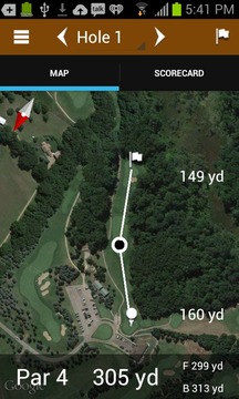 Lynx Golf Course游戏截图2