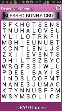 Easter Word Search游戏截图5
