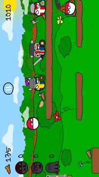 Countryballs: The Quest 4 Clay游戏截图4