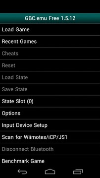 GBC.emu Free游戏截图1