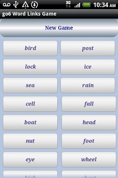 go6 Word Links game FREE游戏截图4