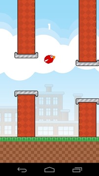 Flappy Flyer - The Bird Game游戏截图3