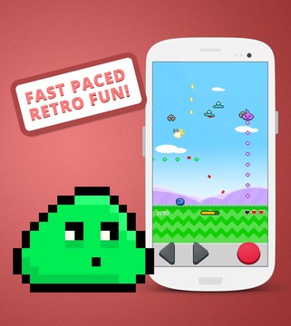 Retro Shooter Gem Gem Munchies游戏截图4