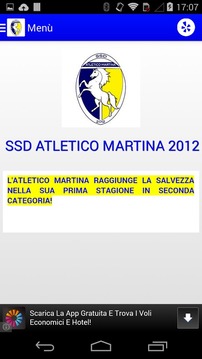 SSD Atletico Martina 2012游戏截图5