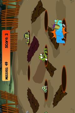 Juegos de Tocar Zombies游戏截图3