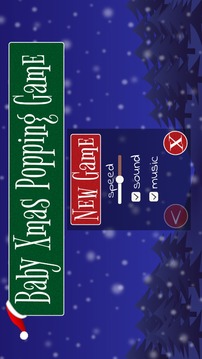 Baby Xmas Popping Game游戏截图5