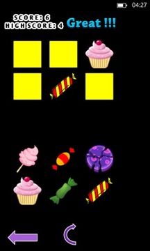 Candy Memory Rush Game游戏截图3