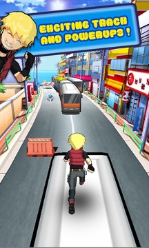 Japan Run HD 3D游戏截图2