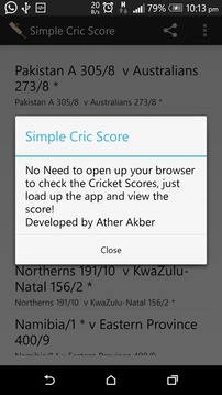 Simple Cric Score游戏截图2