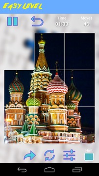 Moscow Jigsaw Puzzle游戏截图4