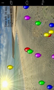 Beach Balloons游戏截图2