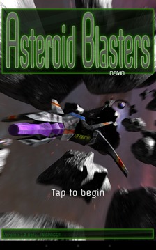 Asteroid Blasters... IN SPACE!游戏截图1