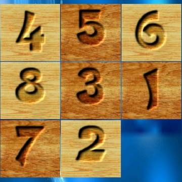 Arrange Puzzle (Number,Pic)游戏截图2