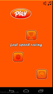 speed racing Fast - FREE游戏截图1