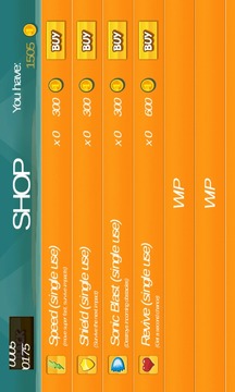 UFO infinity run游戏截图3