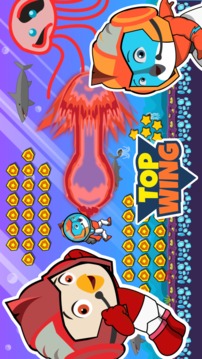 Super Top Wings Games游戏截图4