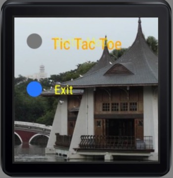 Tic Tac Toe Play- Android Wear游戏截图3