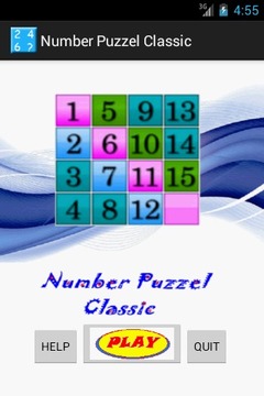 Number Puzzle Classic游戏截图1