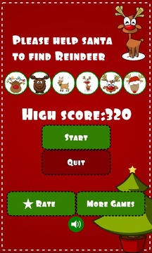 Find Reindeer for Christmas游戏截图1