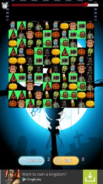 Pumpkins vs Zombies 2游戏截图2