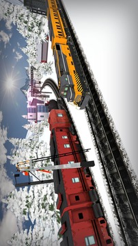 火车模拟器免费 - Train Simulator Free游戏截图4