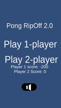 Pong Ripoff v2.0游戏截图1