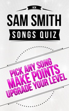 Sam Smith - Songs Quiz游戏截图3